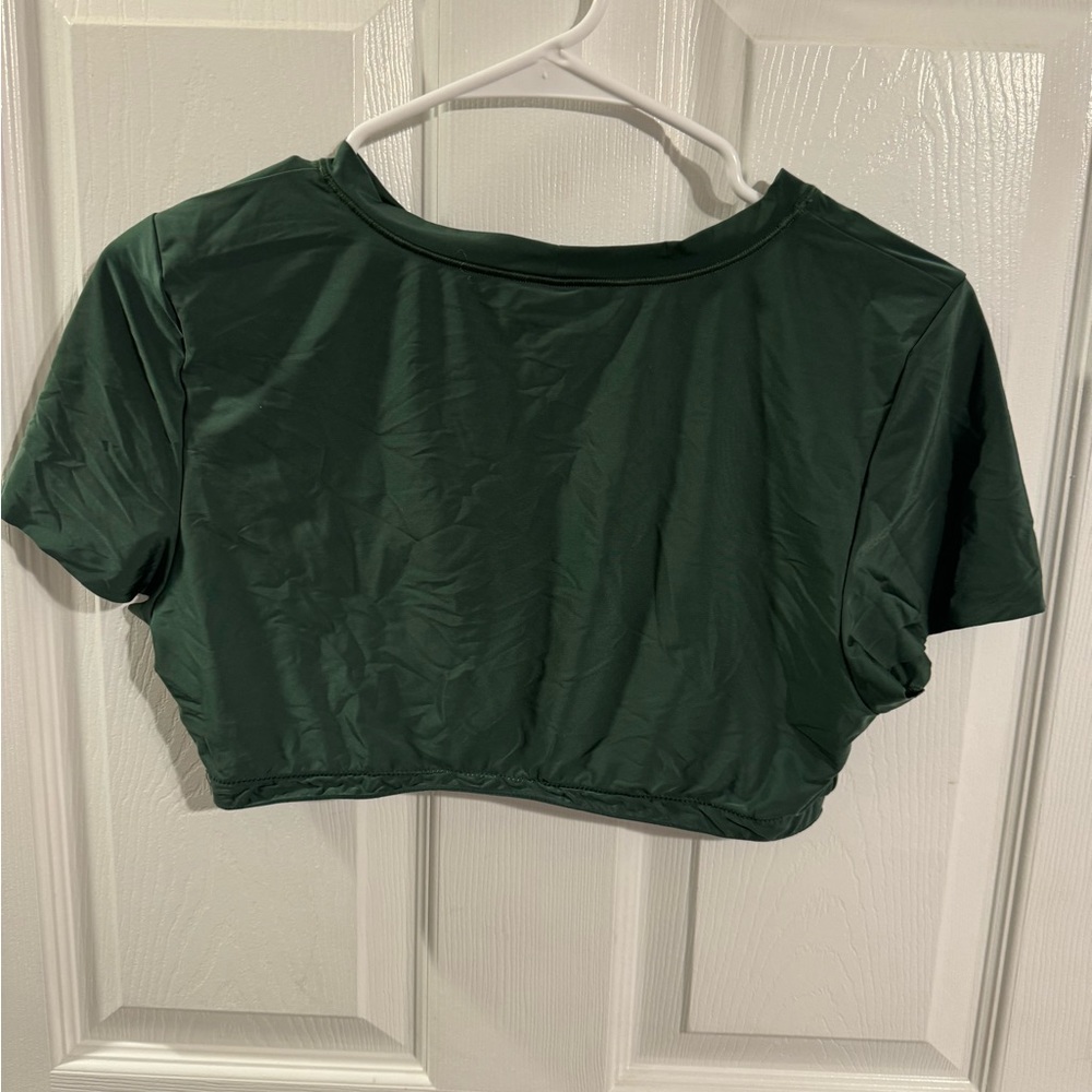 aerie off line workout top